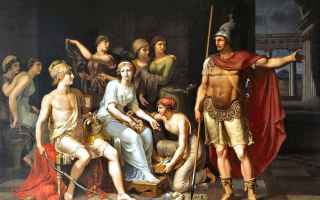 Cultura: mitologia  omero  paride  elena  era