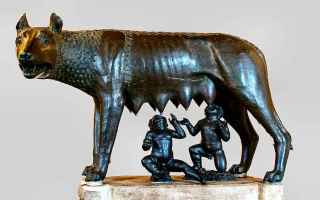 Arte: lupa  mitologia  pollaiolo  arte  bronzo