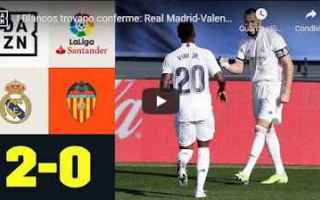 Calcio Estero: madrid real valencia video calcio sport