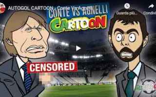 Calcio: satira gli autogol video inter juve