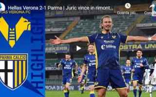 Serie A: verona parma video calcio sport