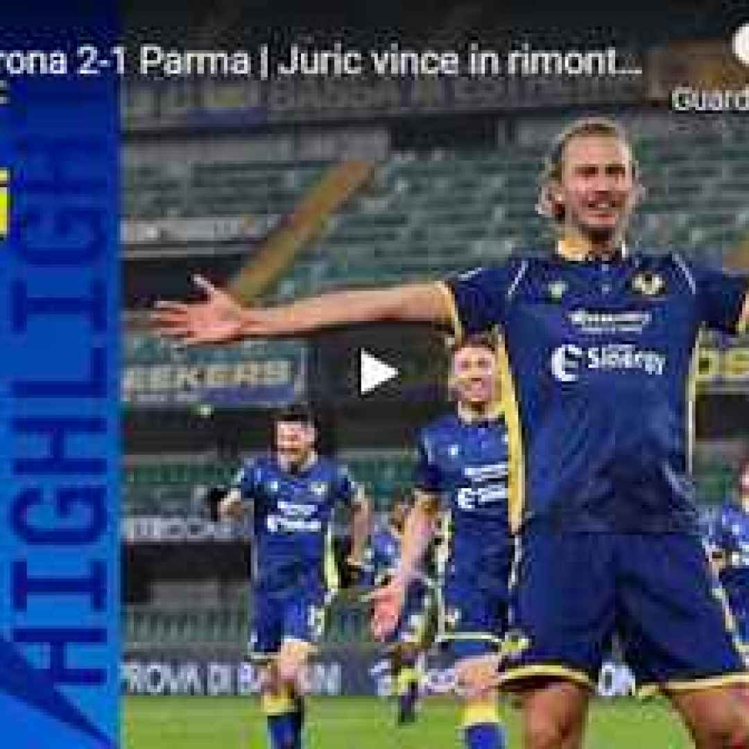 [VIDEO] Verona-Parma 2-1 | Gol e Highlights | 22ª Giornata | Serie A TIM 2020/21