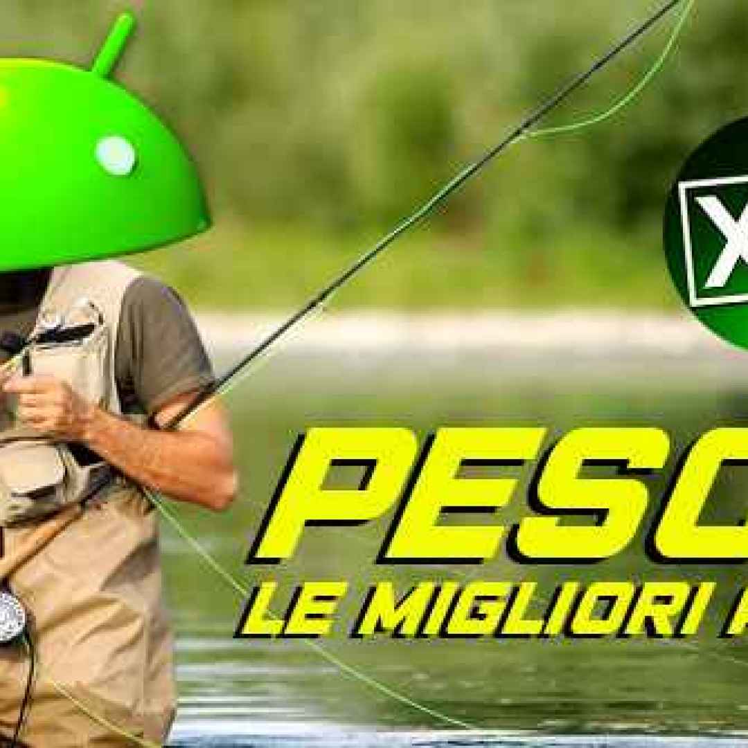 pesca pescare sport android pesce app