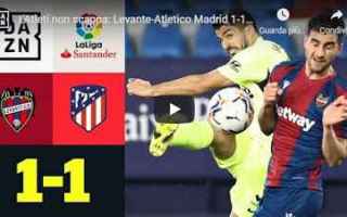 [VIDEO] Levante-Atletico Madrid 1-1 | Gol e Highlights | Recupero 2ª Giornata | LaLiga 2020/21