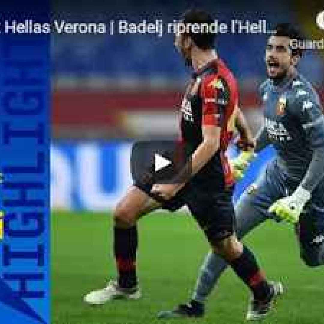 [VIDEO] Genoa-Verona 2-2 | Gol e Highlights | 23ª Giornata | Serie A TIM 2020/21