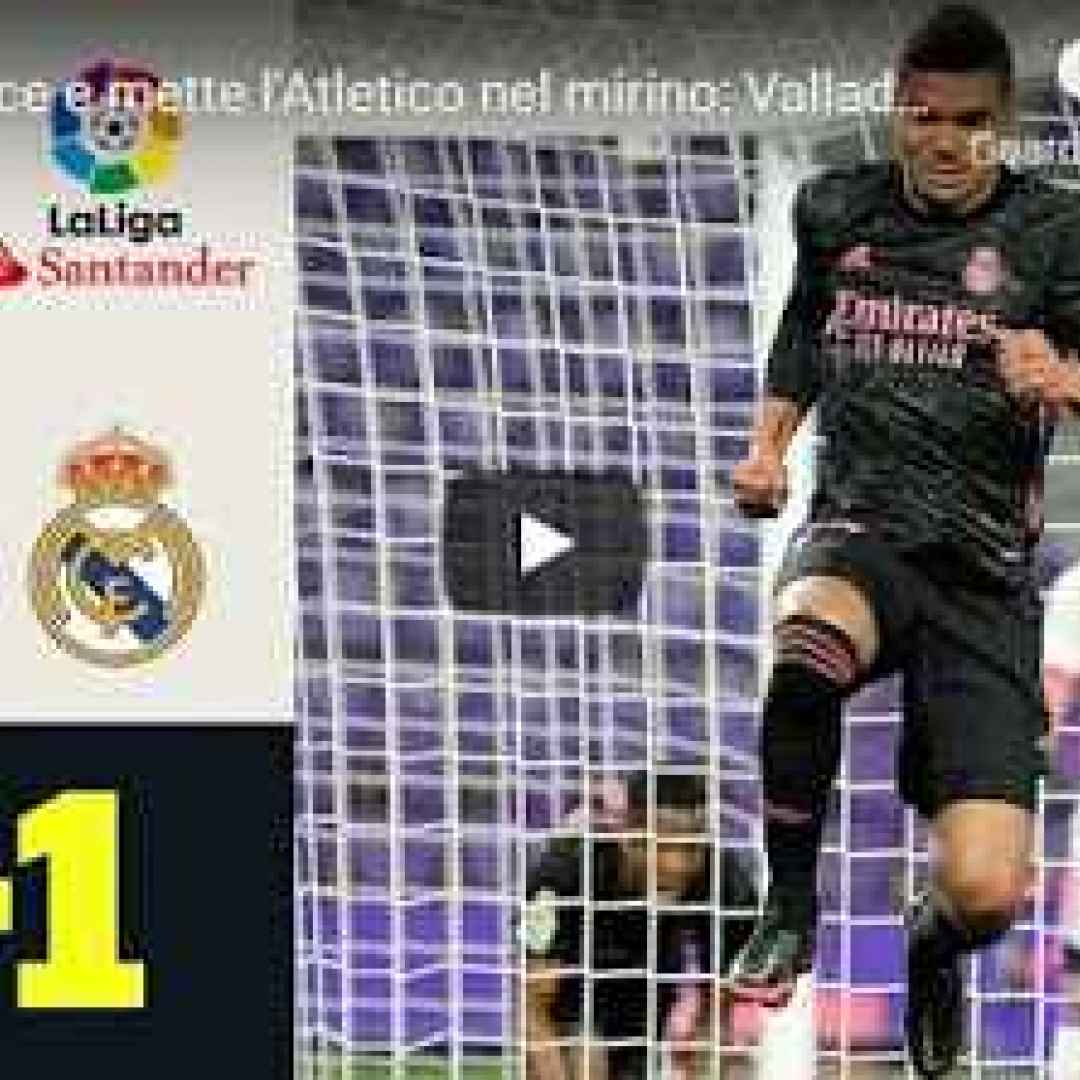 [VIDEO] Valladolid-Real Madrid 0-1 | Gol e Highlights | 24ª Giornata | LaLiga 2020/21
