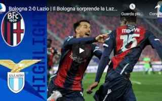 Serie A: bologna lazio video calcio sport