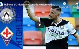 [VIDEO] Udinese-Fiorentina 1-0 | Gol e Highlights | 24ª Giornata | Serie A TIM 2020/21