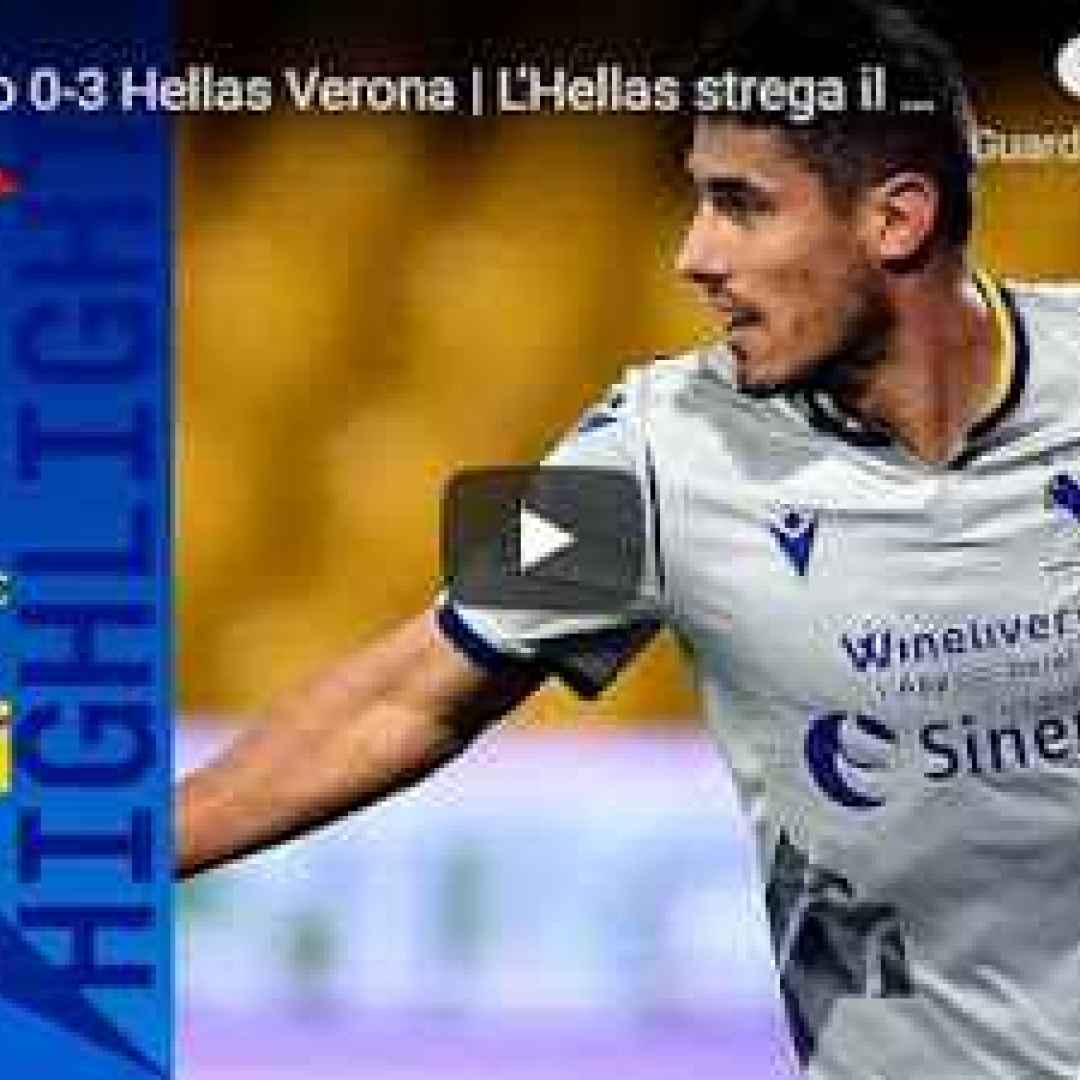 [VIDEO] Benevento-Verona 0-3 | Gol e Highlights | 25ª Giornata | Serie A TIM 2020/21