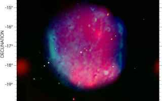 Astronomia: supernova  hoinga  erosita