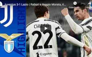 Serie A: torino juventus lazio video calcio sport