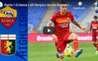 Serie A: roma genoa video calcio sport