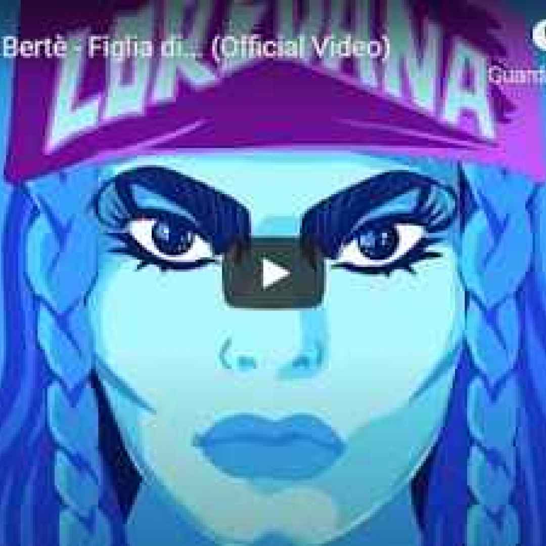 video ufficiale loredana bertè musica