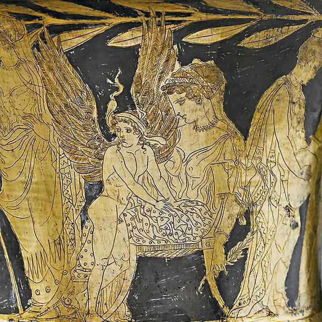 Mitologia: Himeros, la personificazione del desiderio irrefrenabile