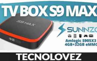 Computer: tv box   s9 max sunnzo tv box s9 max