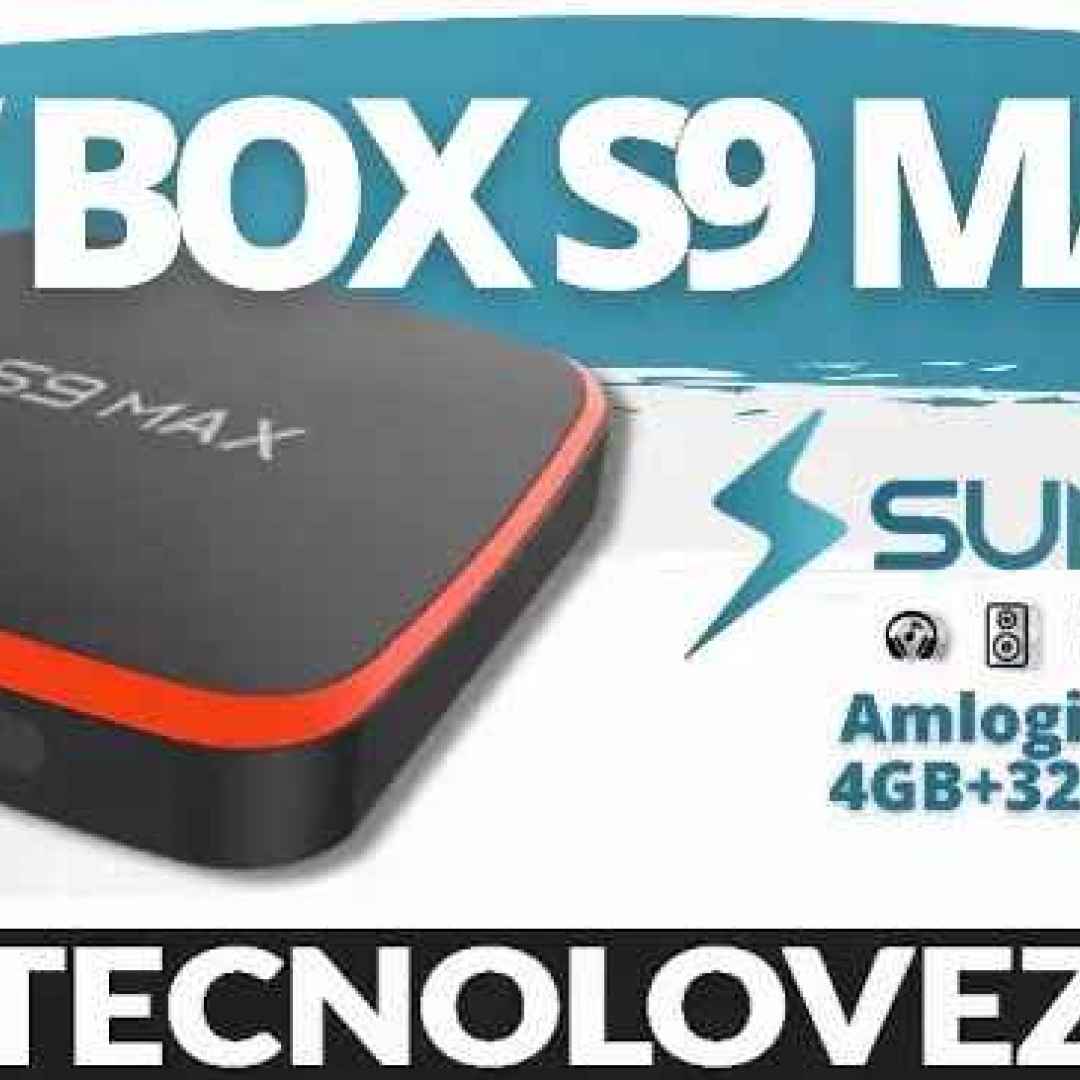 tv box   s9 max sunnzo tv box s9 max