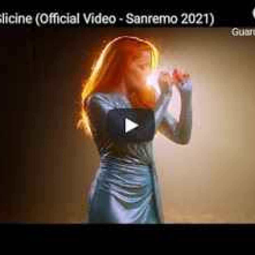 video musica italia canzone youtube