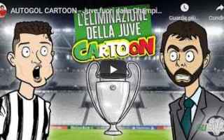 Calcio: satira gli autogol video pirlo juve