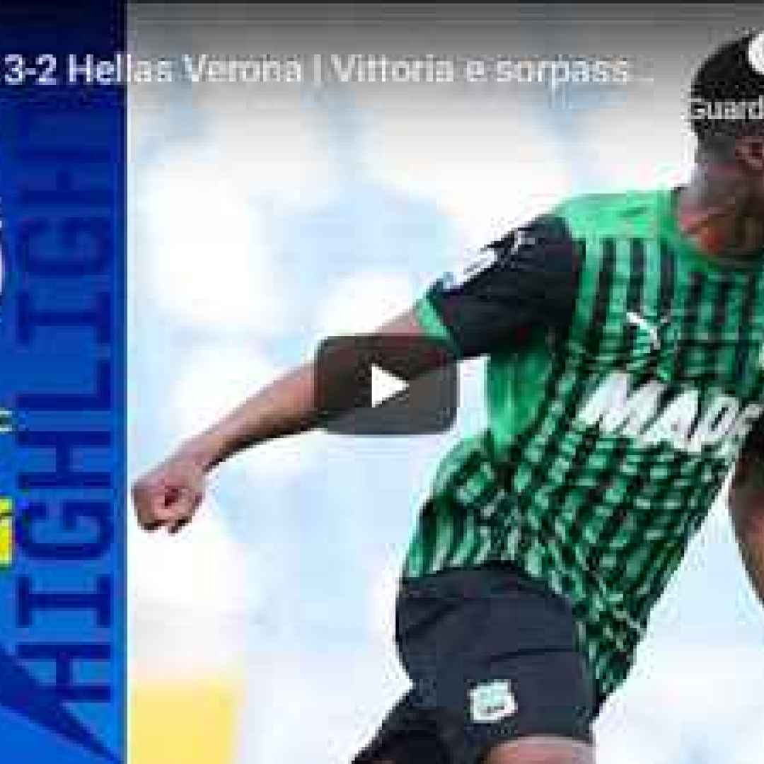 [VIDEO] Sassuolo-Verona 3-2 | Gol e Highlights | 27ª Giornata | Serie A TIM 2020/21