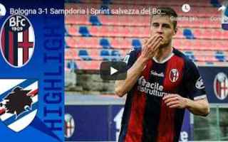[VIDEO] Bologna-Sampdoria 3-1 | Gol e Highlights | 27ª Giornata | Serie A TIM 2020/21