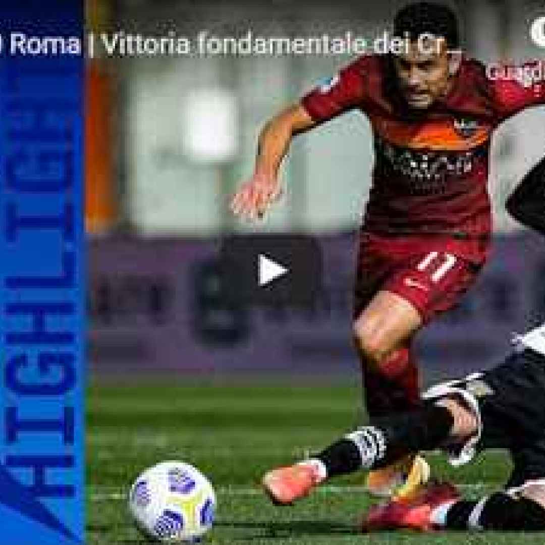 parma roma video calcio sport