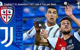 Serie A: cagliari juventus video sport calcio
