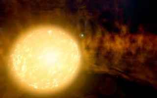 Astronomia: supergigante gialla  stelle