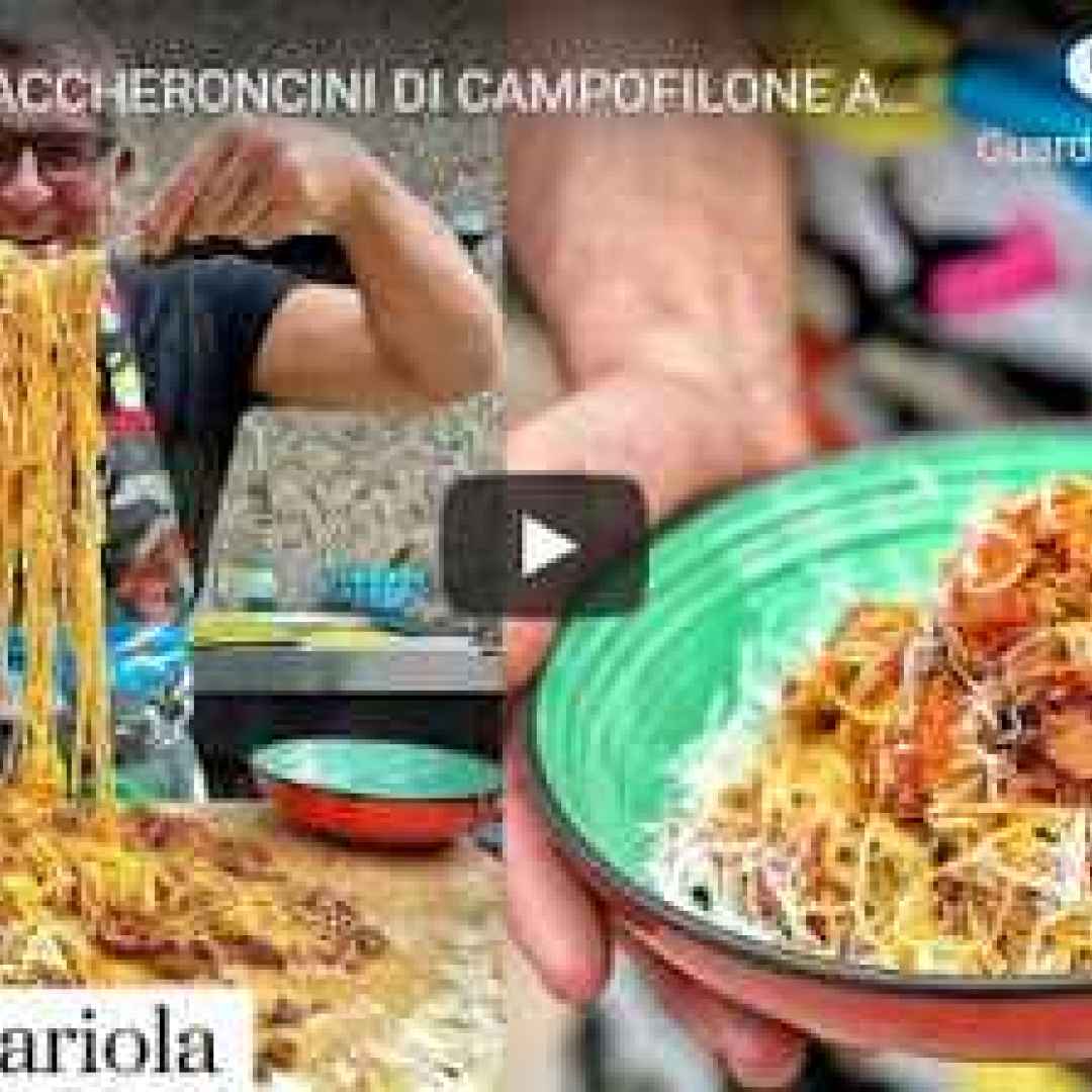 ricetta video cucina casa ricette pasta
