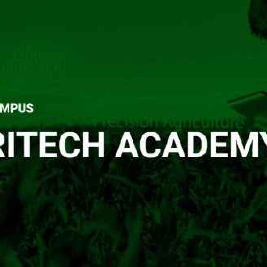 Al via i webinar gratuiti della Agritech Academy Geosmartcampus