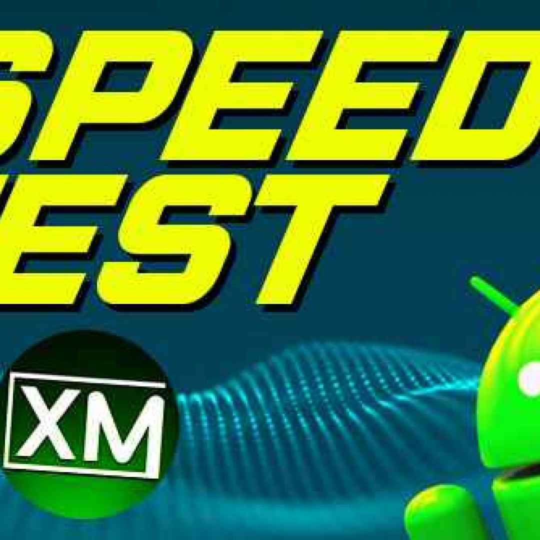 android speed test wifi operatore 4g 5g