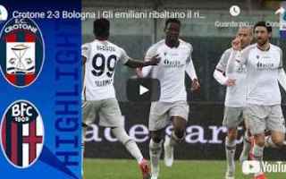 [VIDEO] Crotone-Bologna 2-3 | Gol e Highlights | 28ª Giornata | Serie A TIM 2020/21