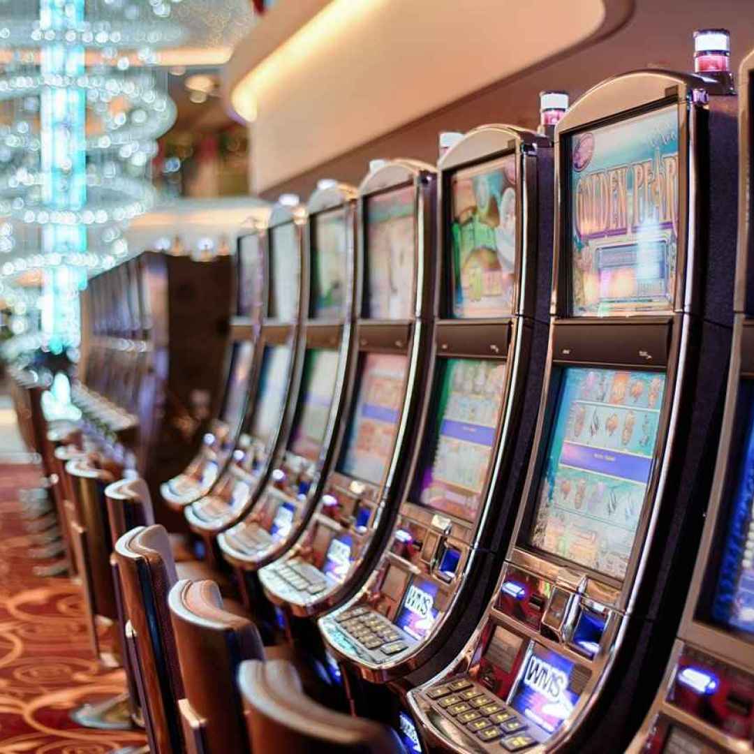 casinò  slot machine
