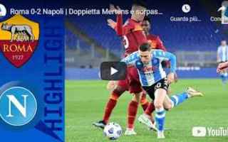 Serie A: roma napoli video calcio sport