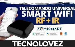 Computer: telecomando universale smart wi-fi ir+rf