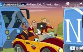 Calcio: satira calcio napoli serie a video
