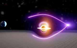 Astronomia: buco nero di massa intermedia