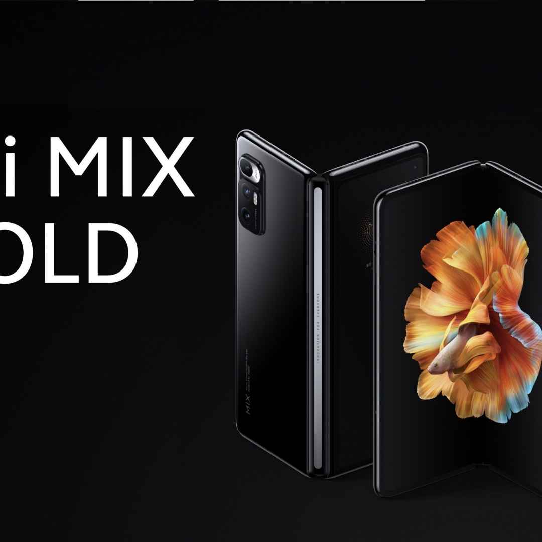 Xiaomi Mi MIX Fold presentato ufficialmente: Liquid Lens, display pieghevole da 8.1" e Qualcomm Snapdragon 888
