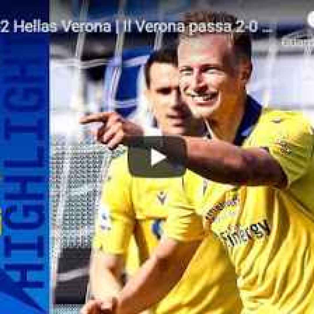 [VIDEO] Cagliari-Verona 0-2 | Gol e Highlights | 29ª Giornata | Serie A TIM 2020/21