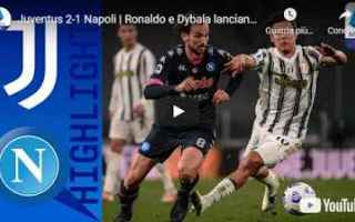 Serie A: torino juventus napoli calcio sport