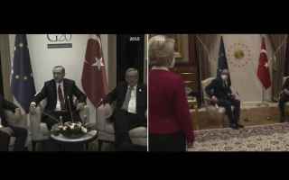 Erdogan: del sofagate, del troppo zelo e della pochezza umana incapace di dare il buon esempio
