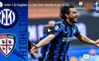 Serie A: milano inter cagliari video calcio sport