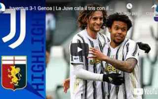 Serie A: torino juventus genoa video calcio sport