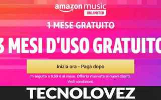 Amazon: amazon music unlimited  gratis