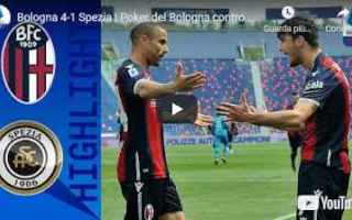 Serie A: bologna spezia video calcio sport