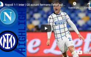 Serie A: napoli inter video calcio sport