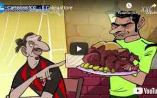 [VIDEO] SportMediaset Cartoons: "Il Calciaattore"
