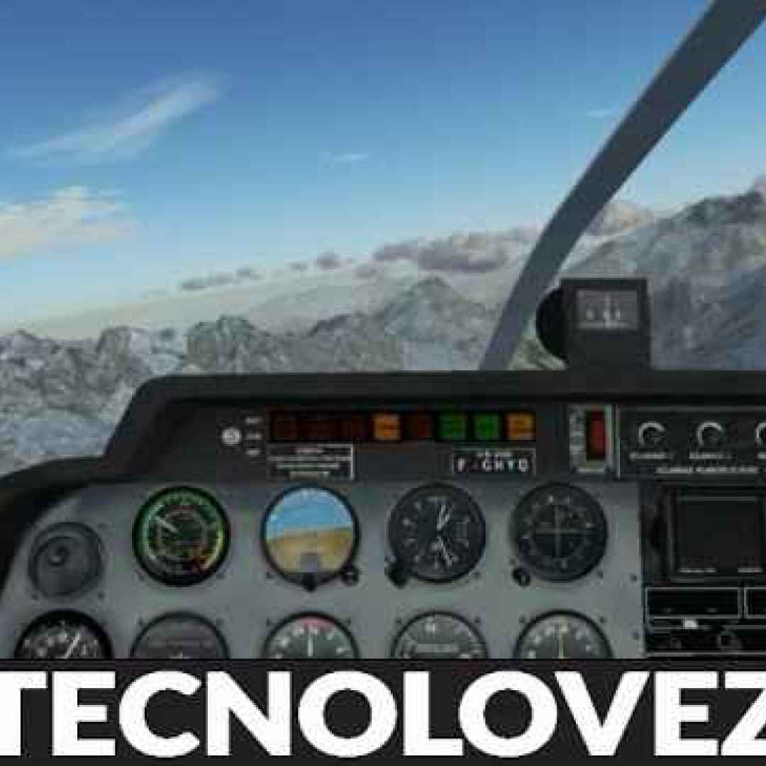 flightgear  simulatore di volo