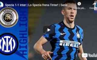 Serie A: la spezia spezia inter video calcio