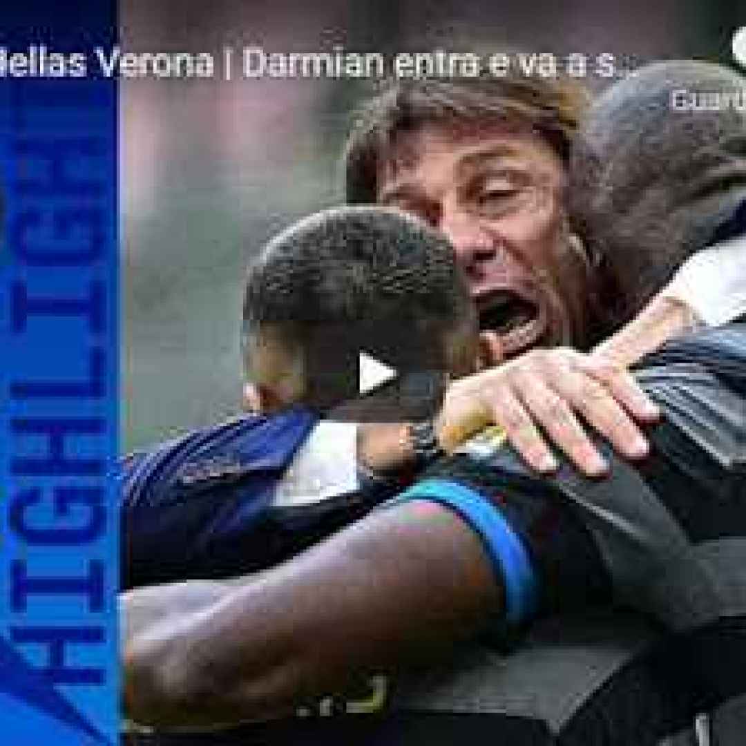 [VIDEO] Inter-Verona 1-0 | Gol e Highlights | 33ª Giornata | Serie A TIM 2020/21