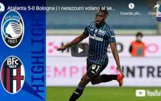 Serie A: bergamo atalanta bologna video calcio